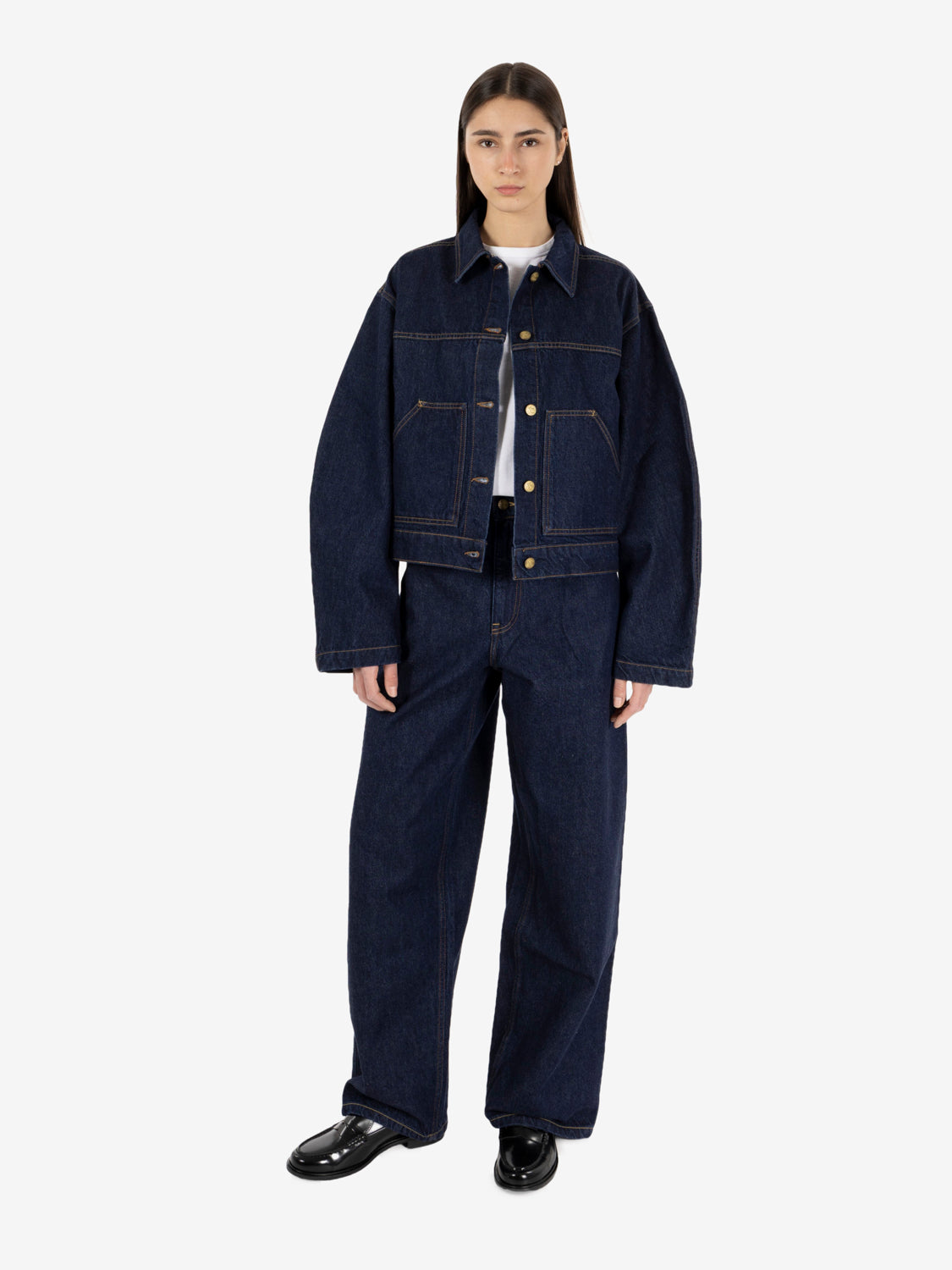 Miami jacket blue rinse