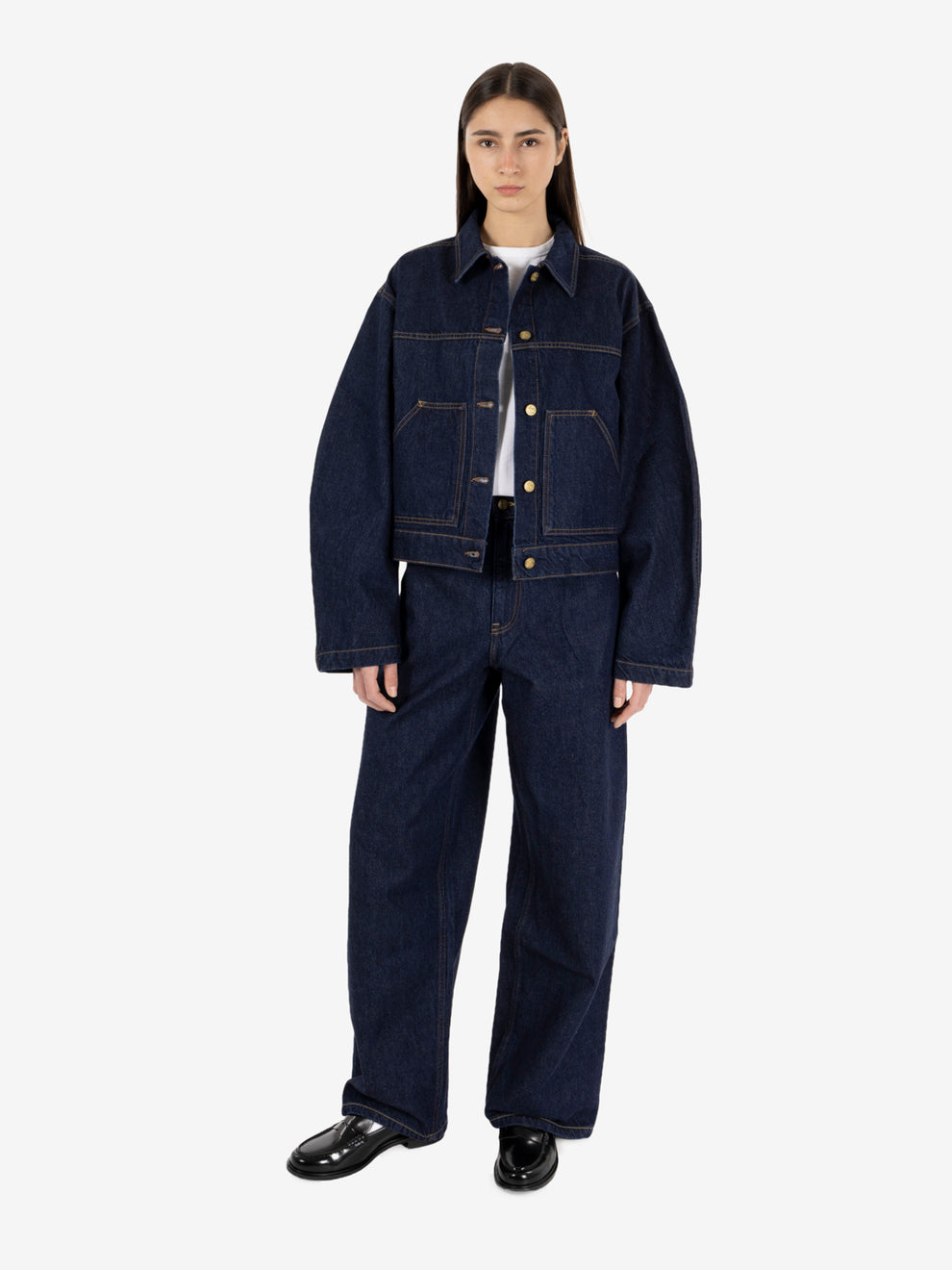 Miami jacket blue rinse