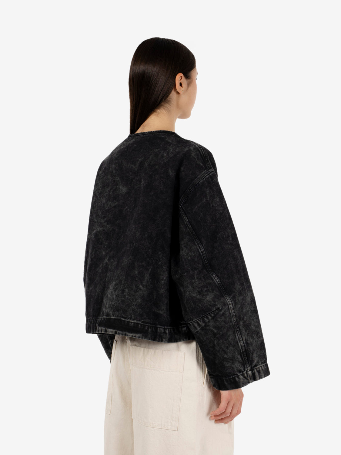 Nuclear jacket asphalt