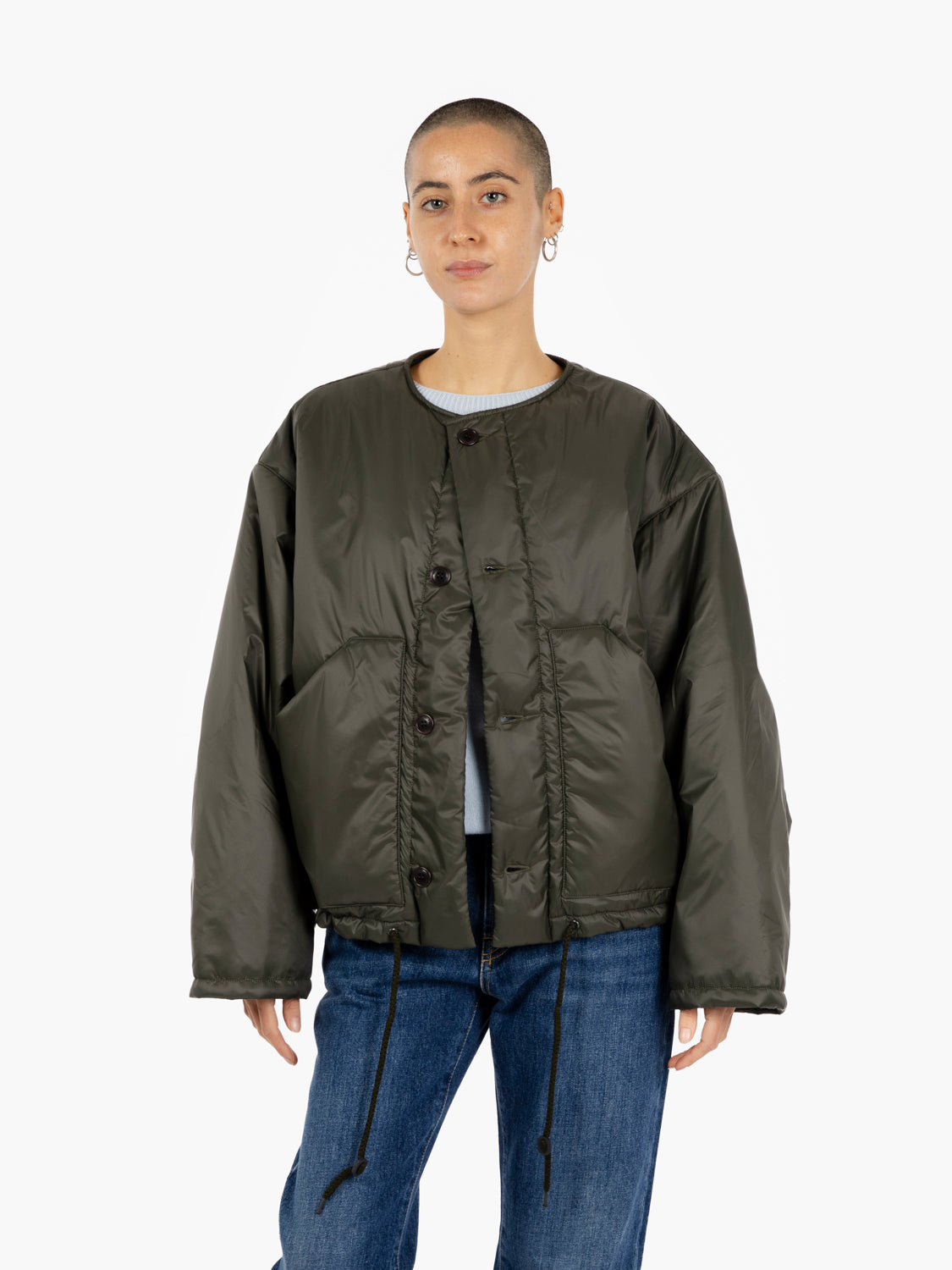 Nuclear jacket dusty green