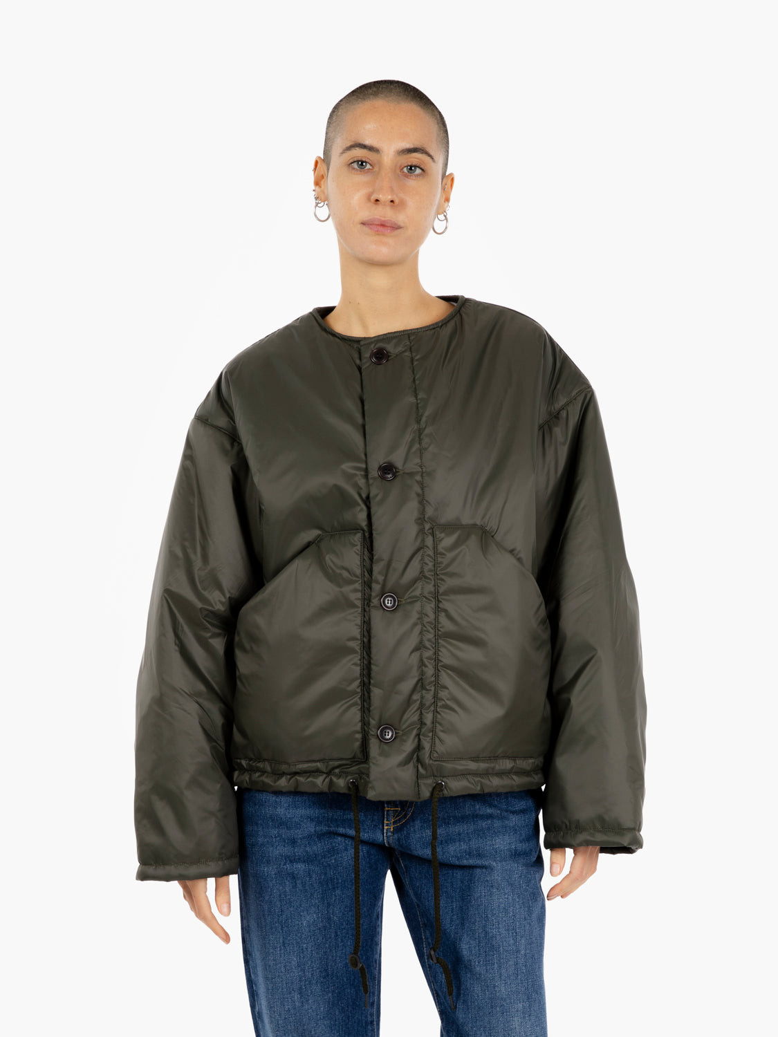 Nuclear jacket dusty green