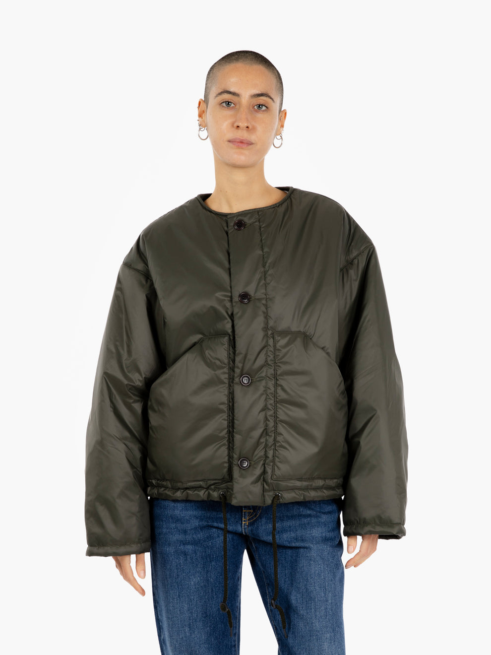 Nuclear jacket dusty green