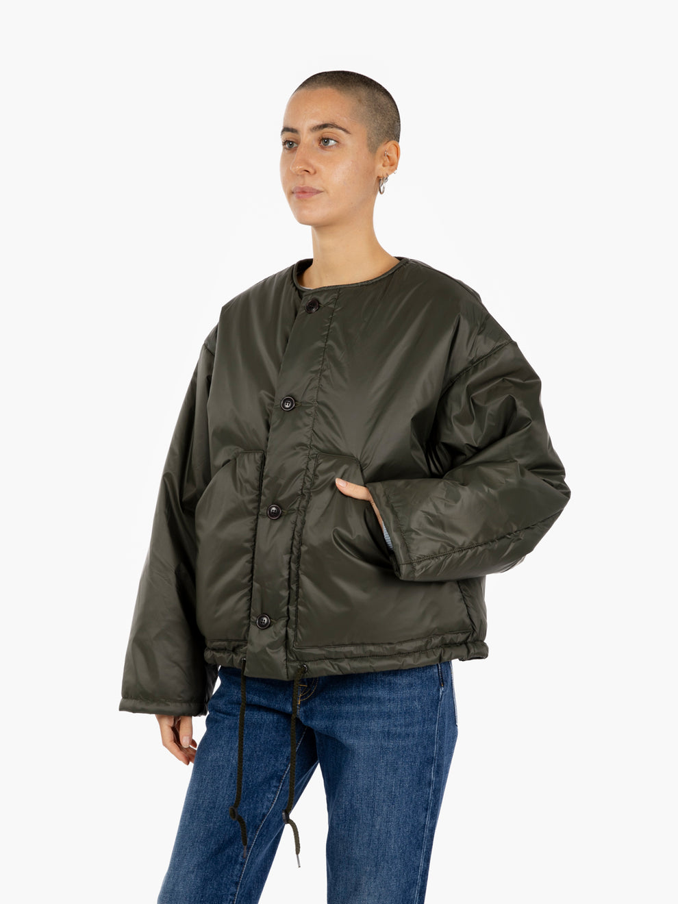 Nuclear jacket dusty green