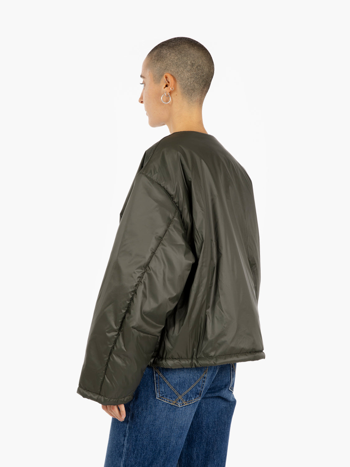 Nuclear jacket dusty green