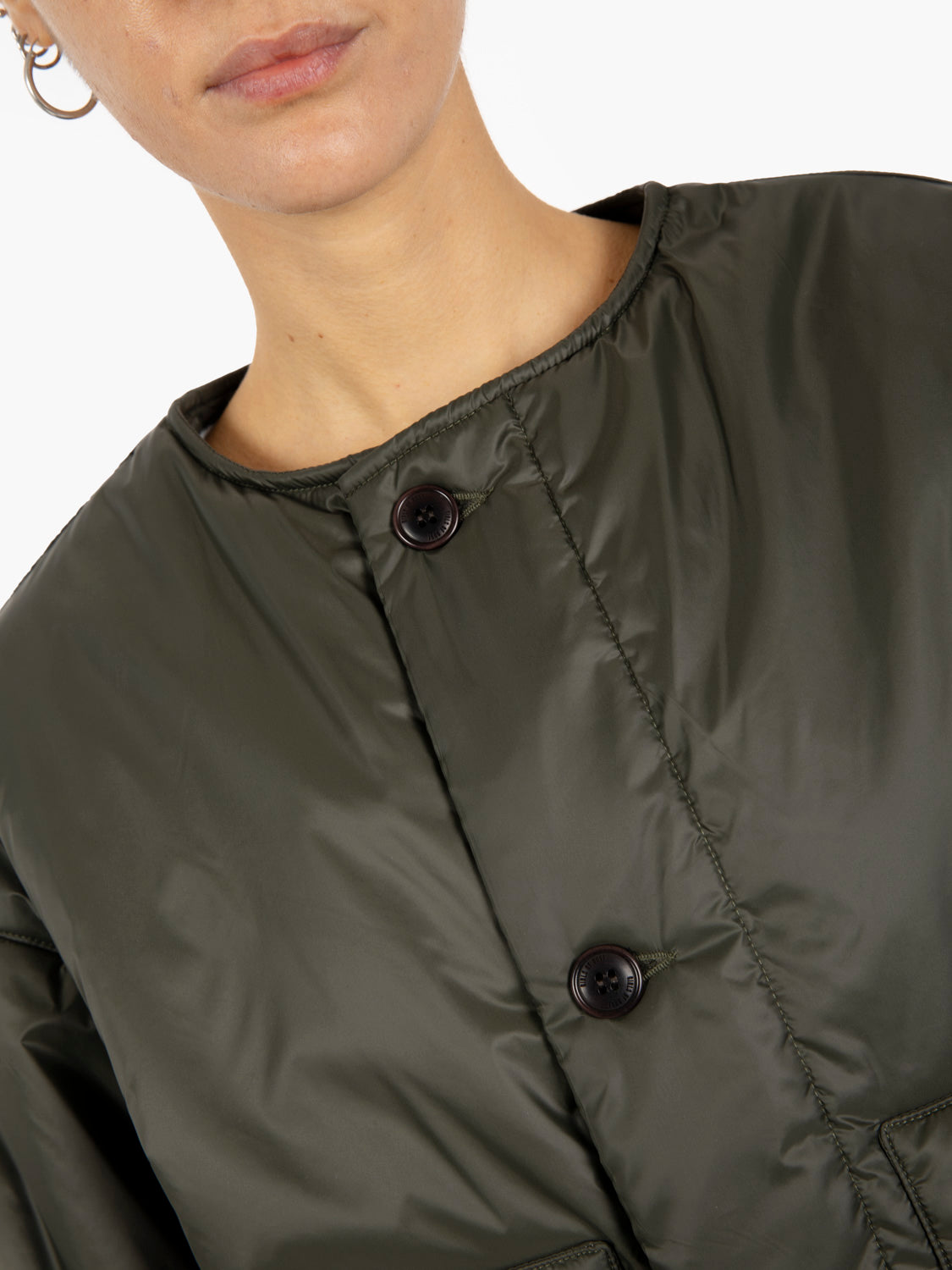 Nuclear jacket dusty green