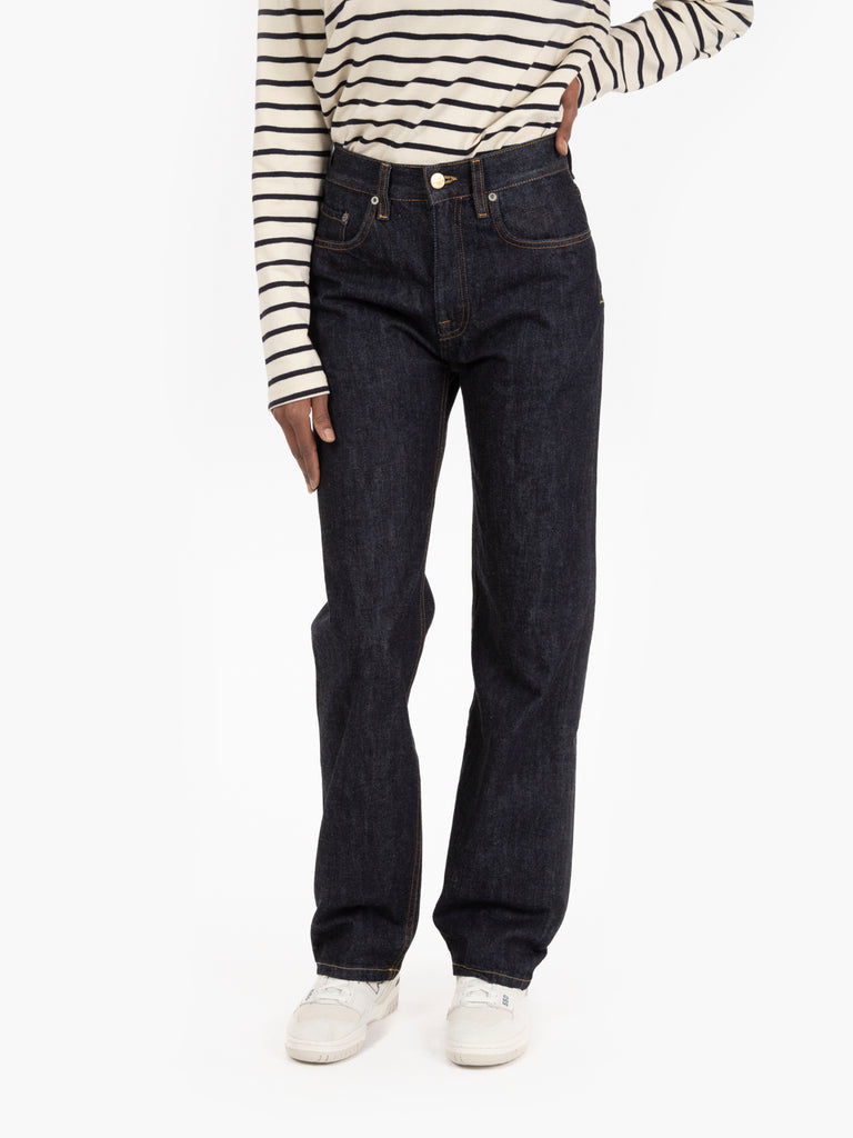 GIRLS OF DUST - Patty boy eco denim indigo blue