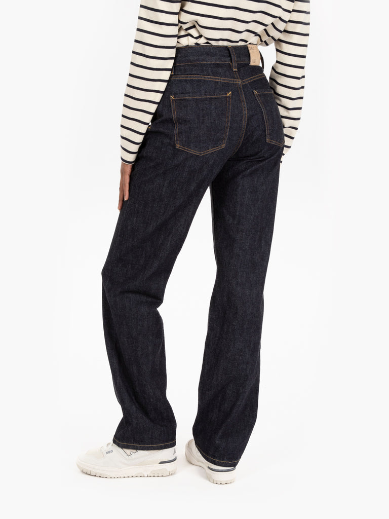 GIRLS OF DUST - Patty boy eco denim indigo blue