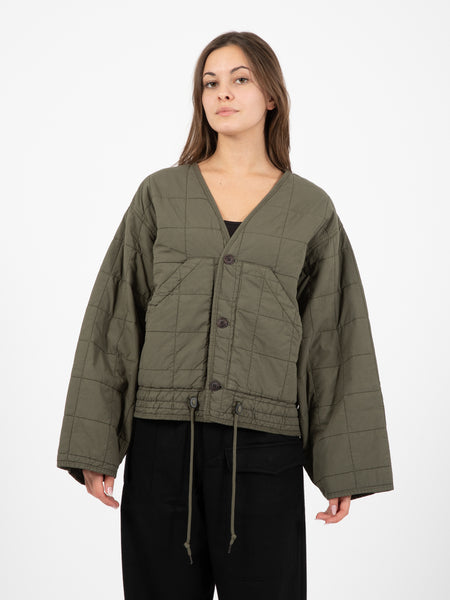 Reactor Jacket cotton dusty green
