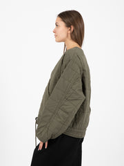 GIRLS OF DUST - Reactor Jacket cotton dusty green