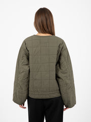 GIRLS OF DUST - Reactor Jacket cotton dusty green