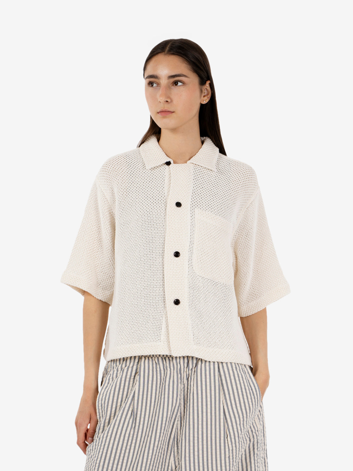Sumatra shirt ecru