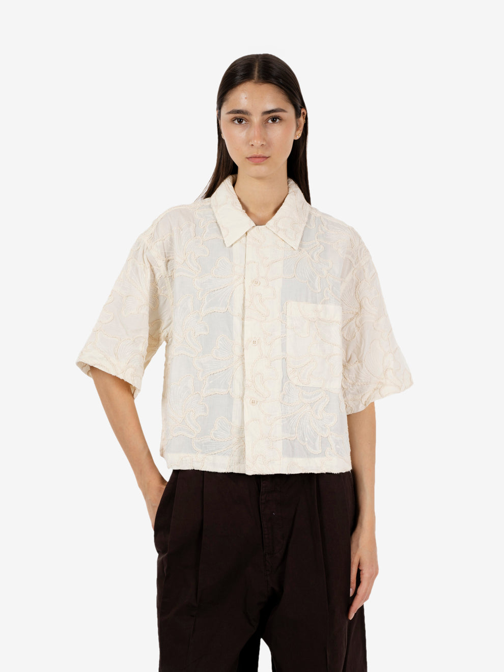 Sumatra shirt wheat