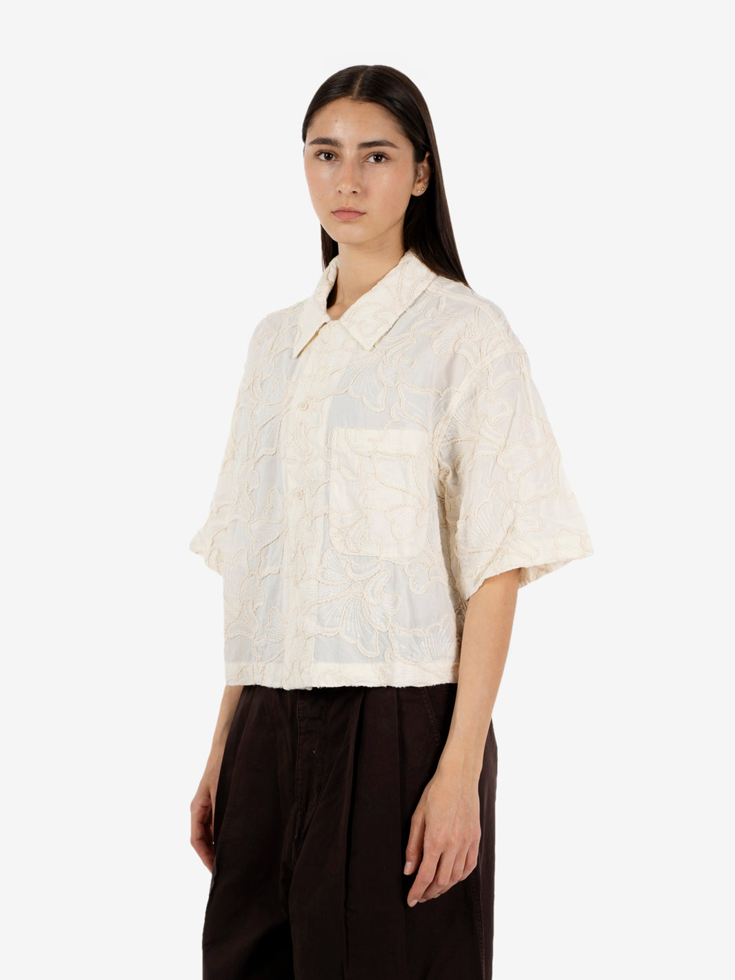 Sumatra shirt wheat