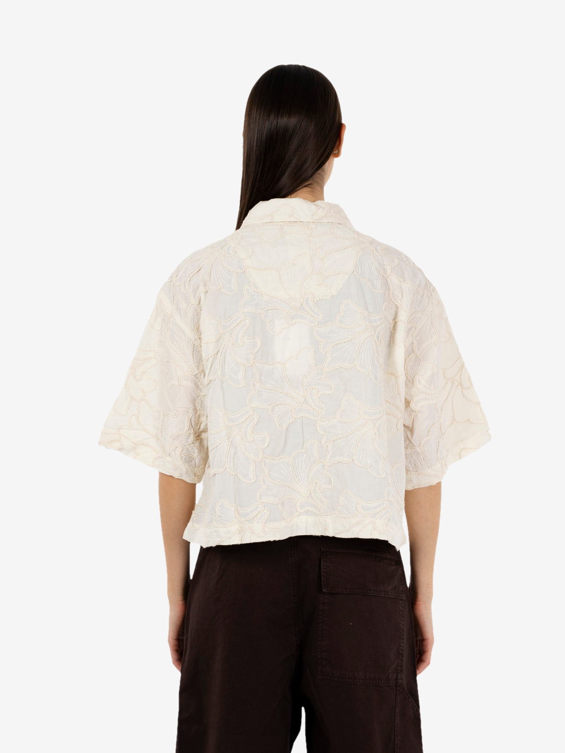 Sumatra shirt wheat