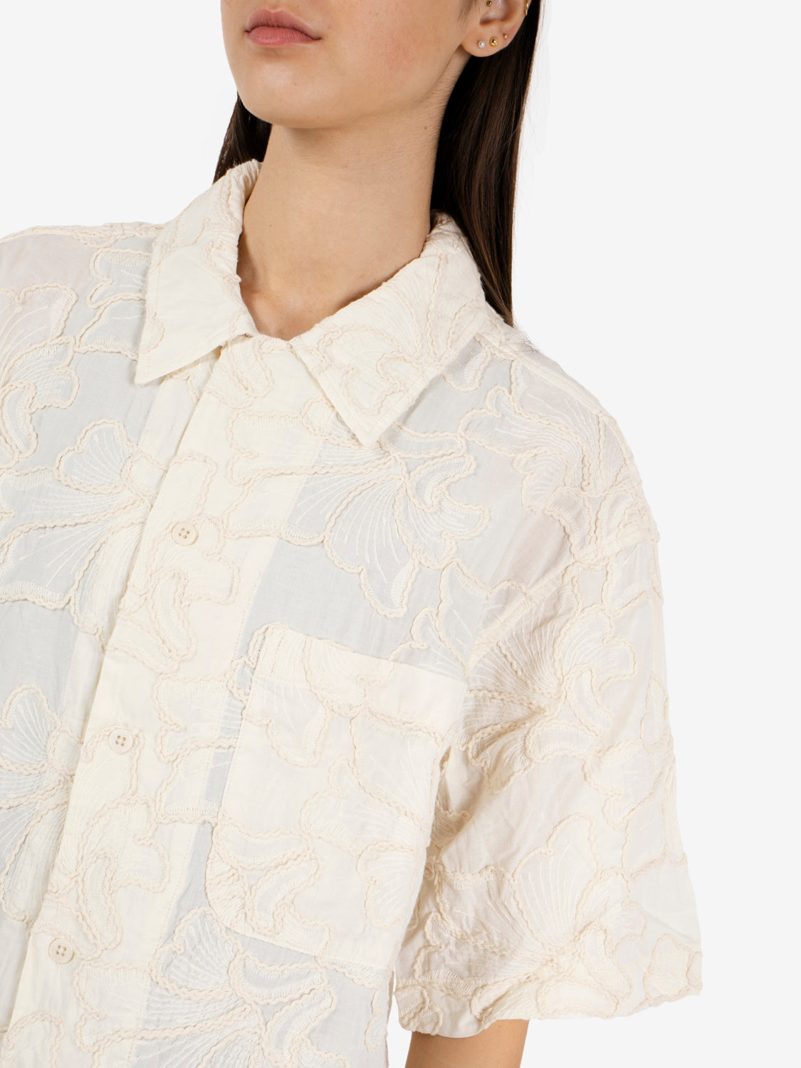Sumatra shirt wheat