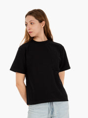 GIRLS OF DUST - T-shirt jersey pocket black