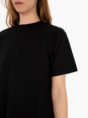 GIRLS OF DUST - T-shirt jersey pocket black