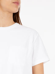GIRLS OF DUST - T-shirt jersey pocket white