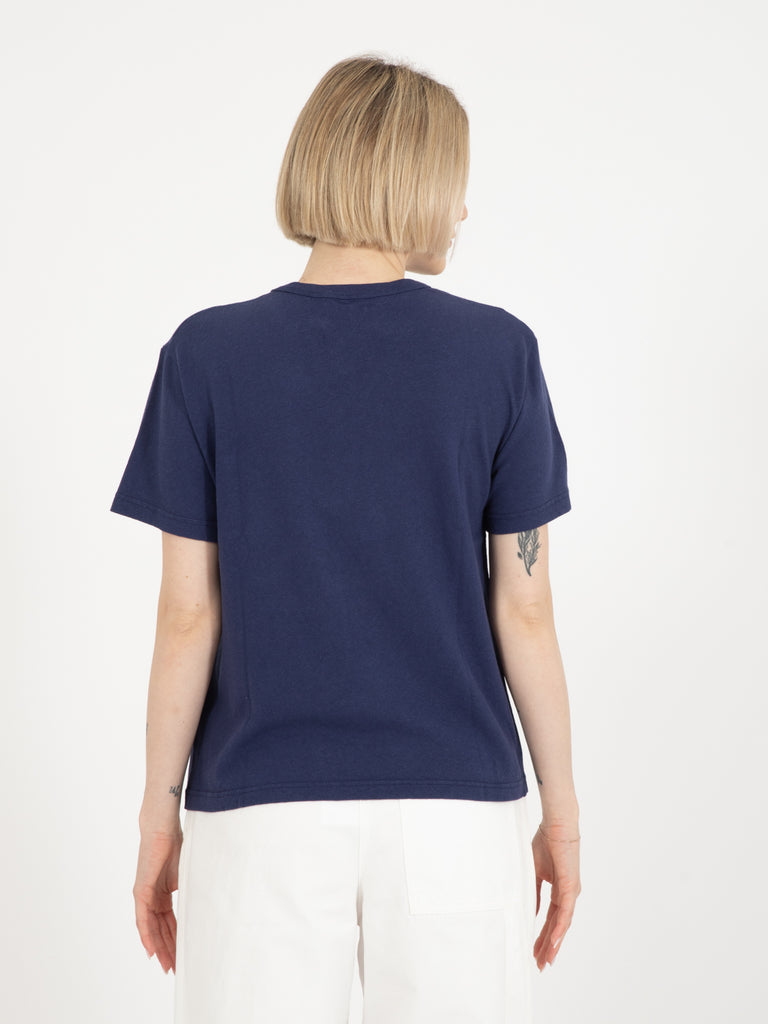 GIRLS OF DUST - T-shirt pocket indigo