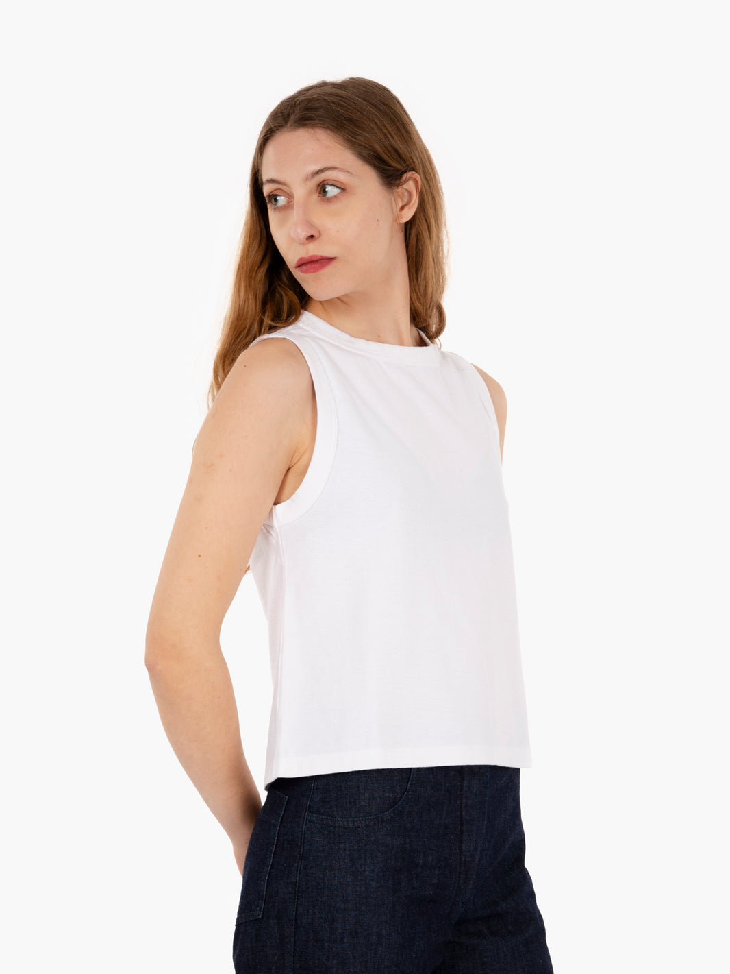 Tank top Johnny whiite