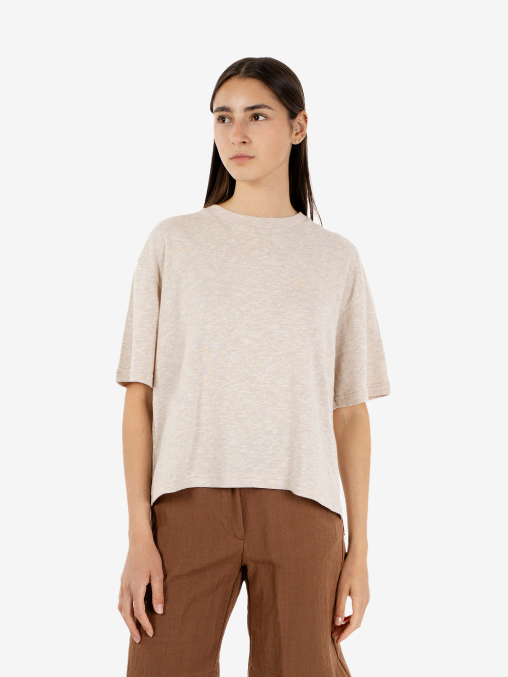 Tarzan boxy t-shirt fog