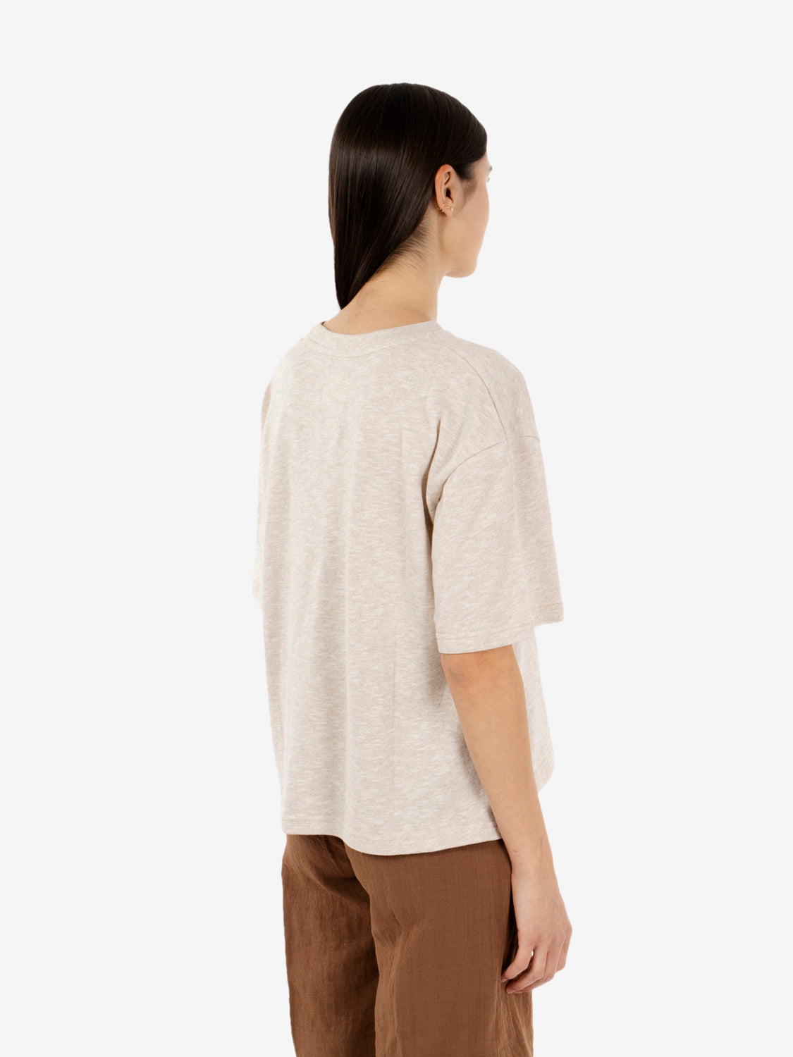 Tarzan boxy t-shirt fog