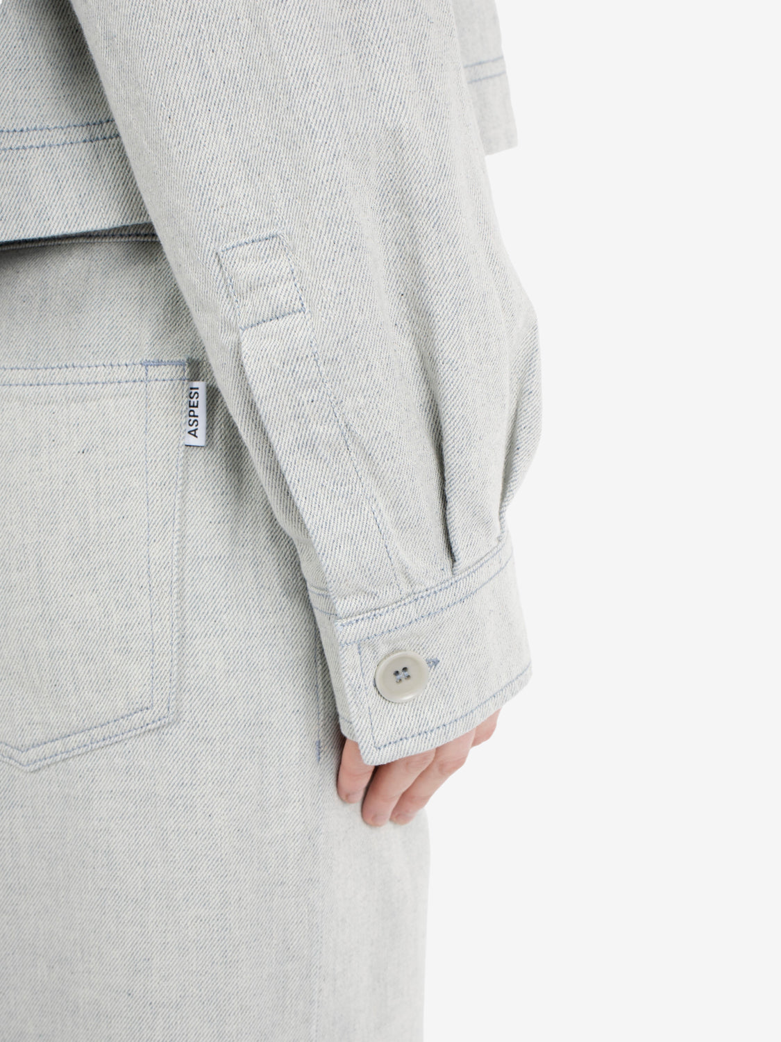 Garment-dyed cotton jacket