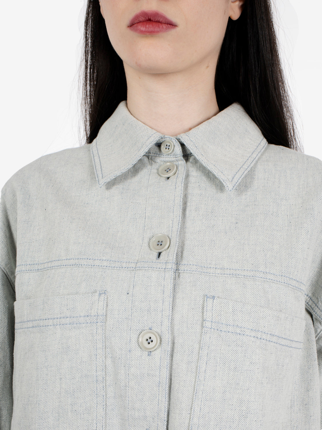 Garment-dyed cotton jacket