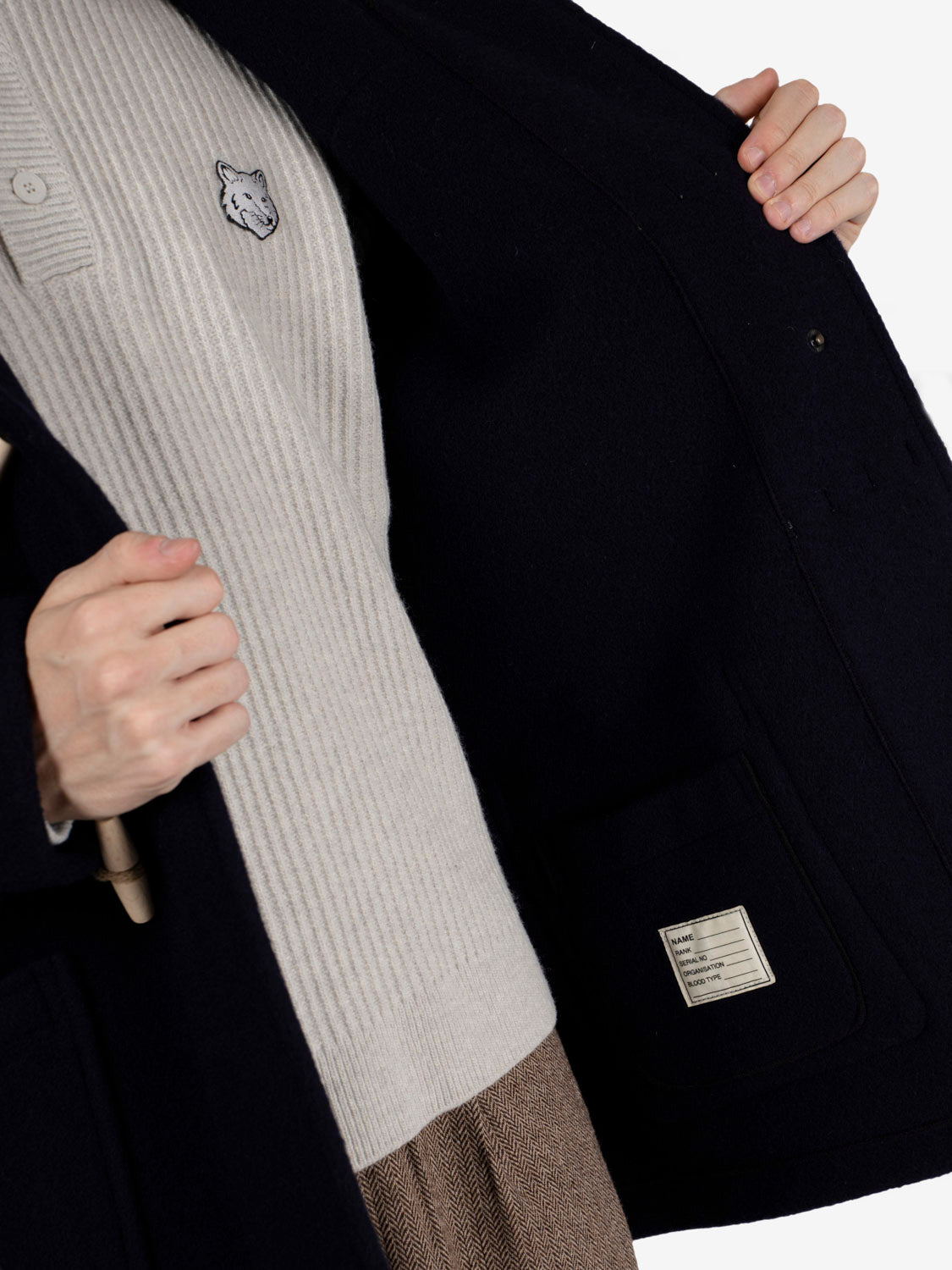 Montgomery mid Monty navy