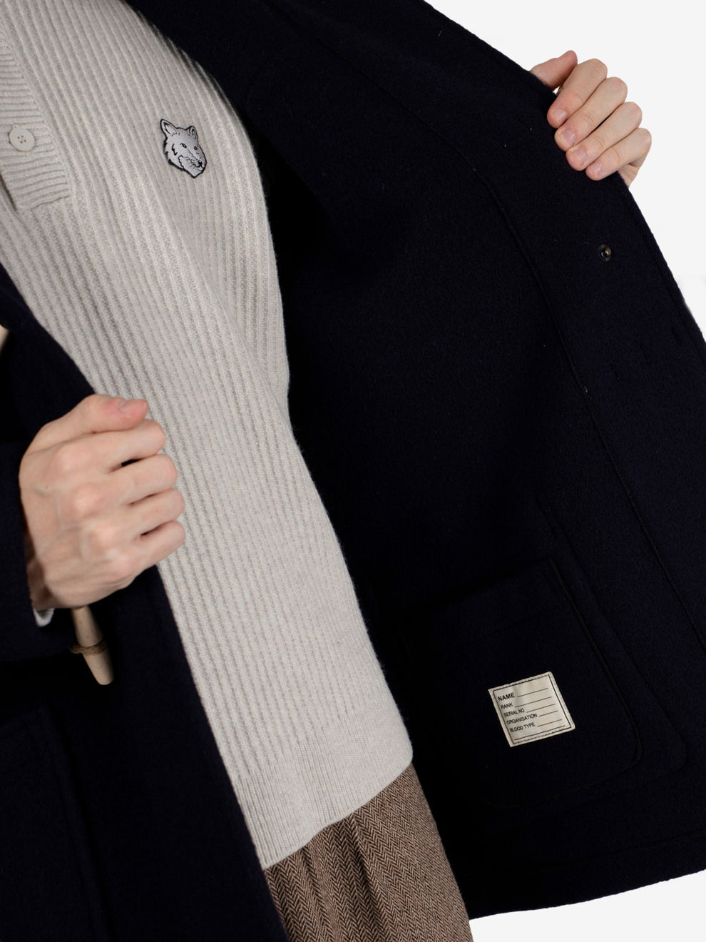 Montgomery mid Monty navy