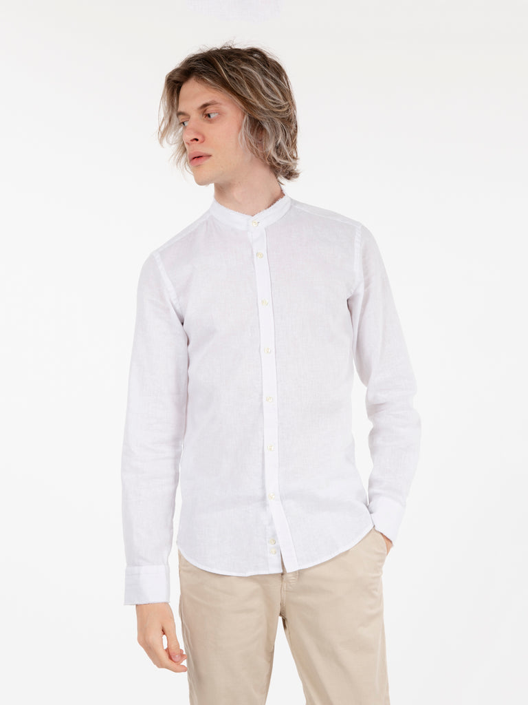 GMF - Camicia alla coreana white