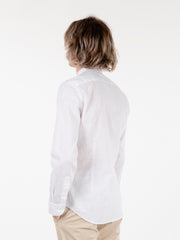 GMF - Camicia alla coreana white