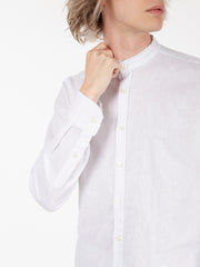 GMF - Camicia alla coreana white