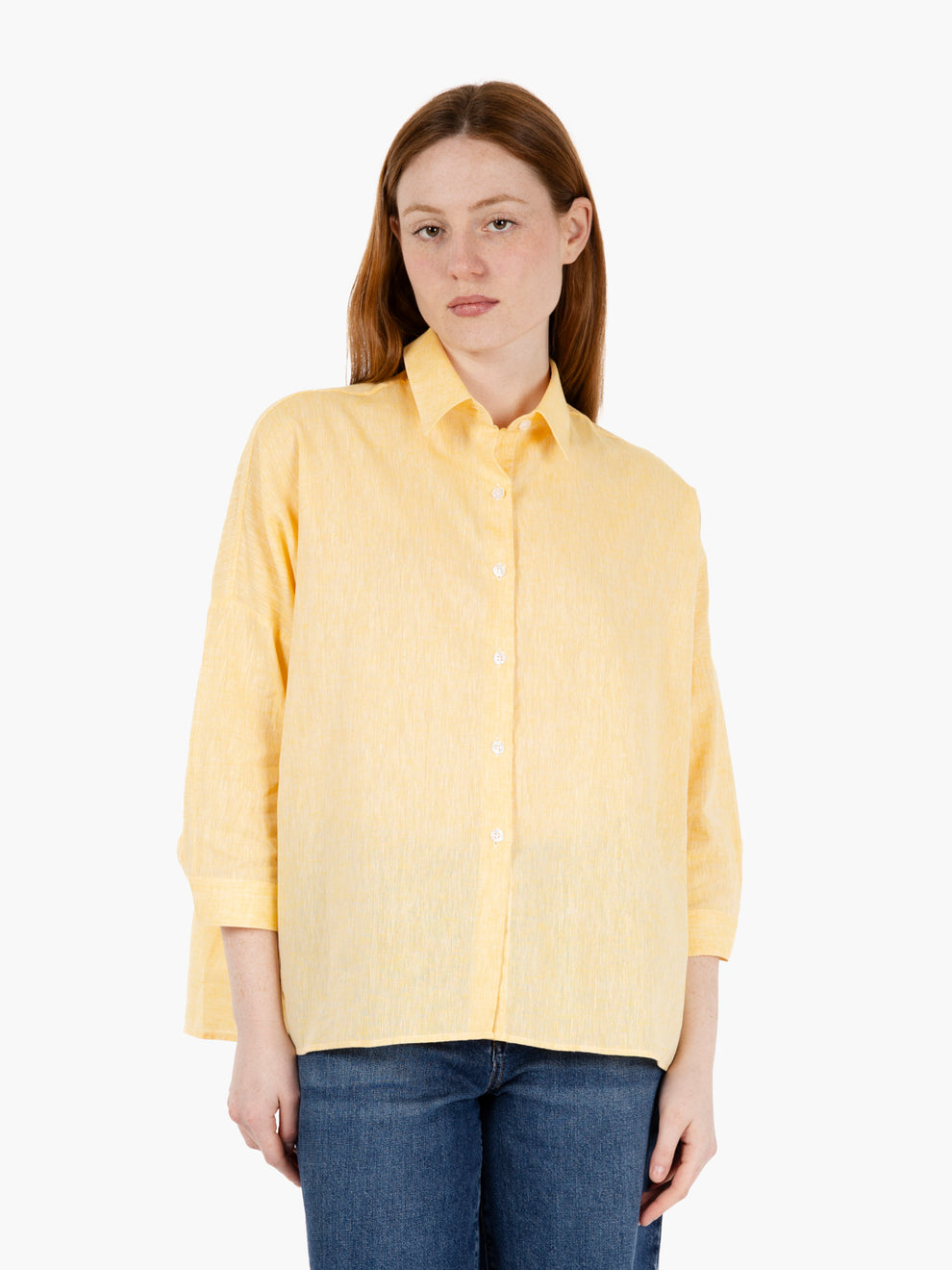 Lisa yellow box shirt