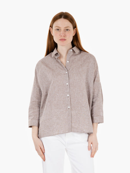 Camicia a scatola Lisa moro