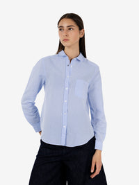 Camicia Asia over azzurra