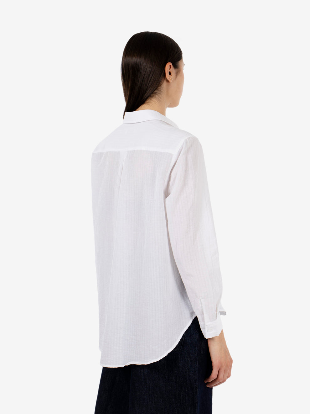 Camicia Asia over bianca