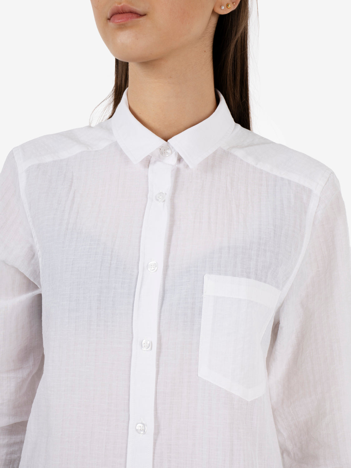 Camicia Asia over bianca
