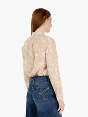 GMF - Camicia Eva operata beige