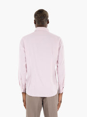 GMF - Camicia regular a righe rosa