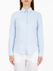 GMF - Camicia sfiancata active azzurra