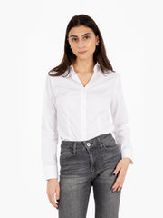 GMF - Camicia stretch Marilyn bianco