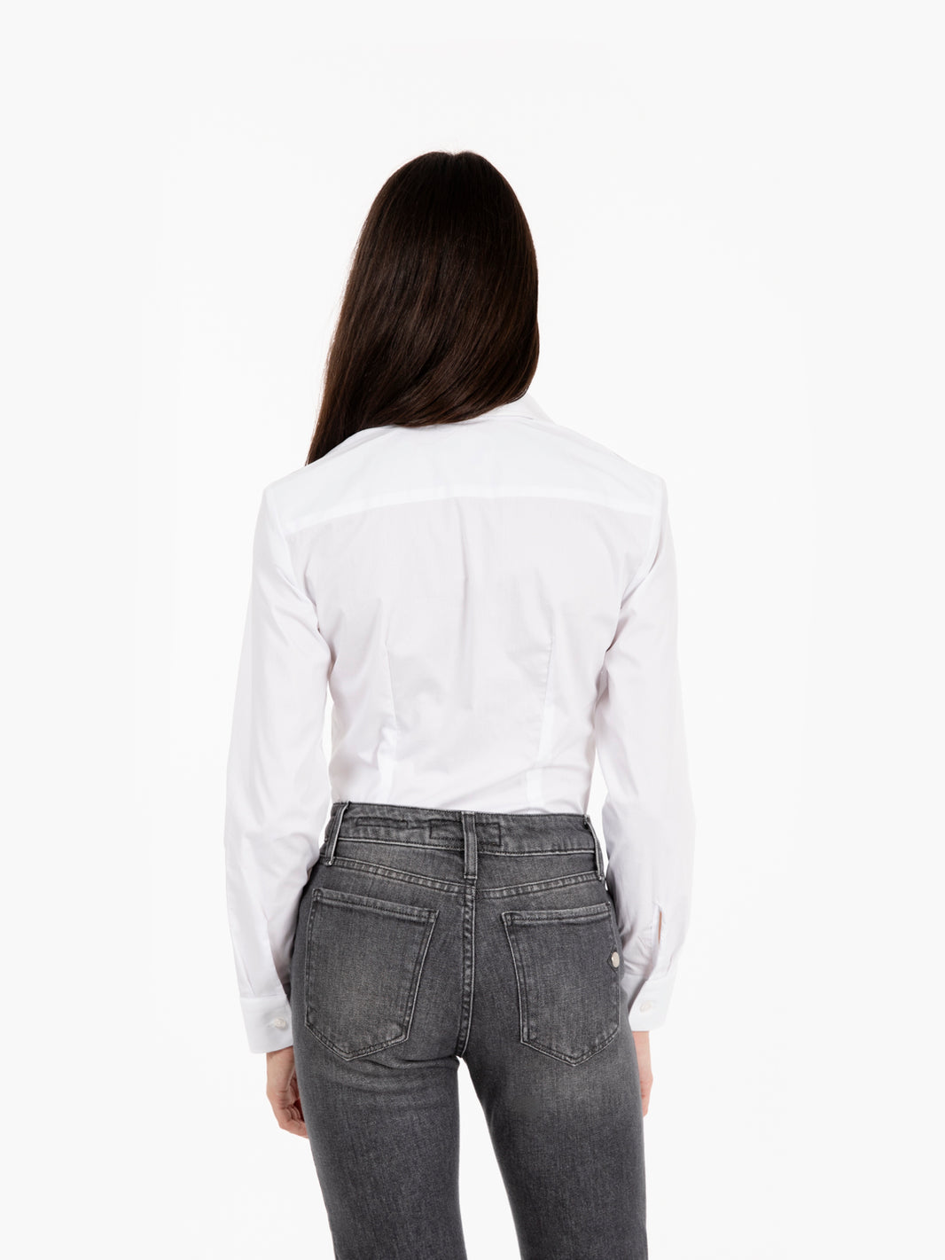 Camicia stretch Marilyn bianco