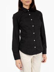 GMF - Camicia Marilyn stretch nera