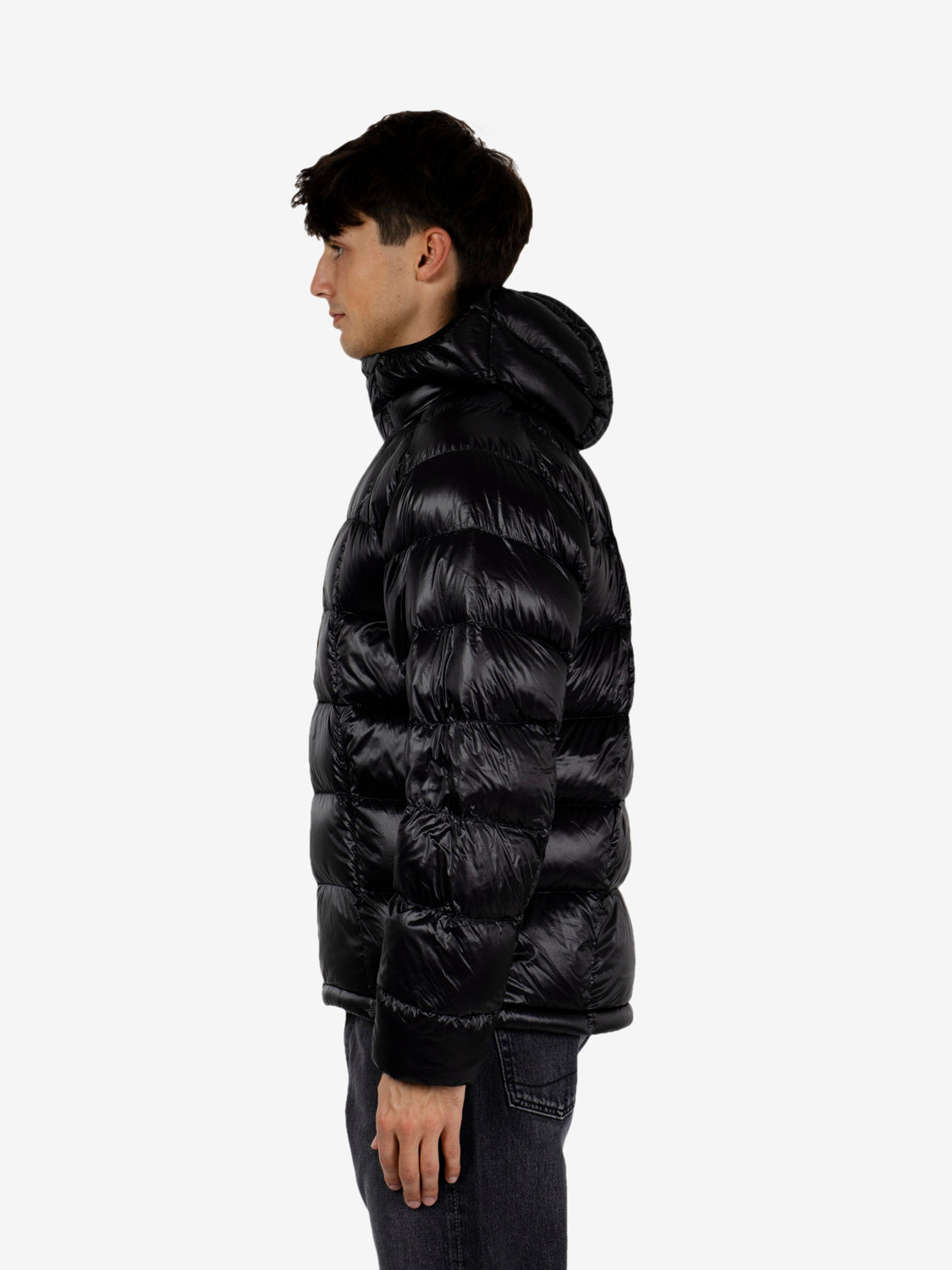 Cloud Bulky Down hoodie black