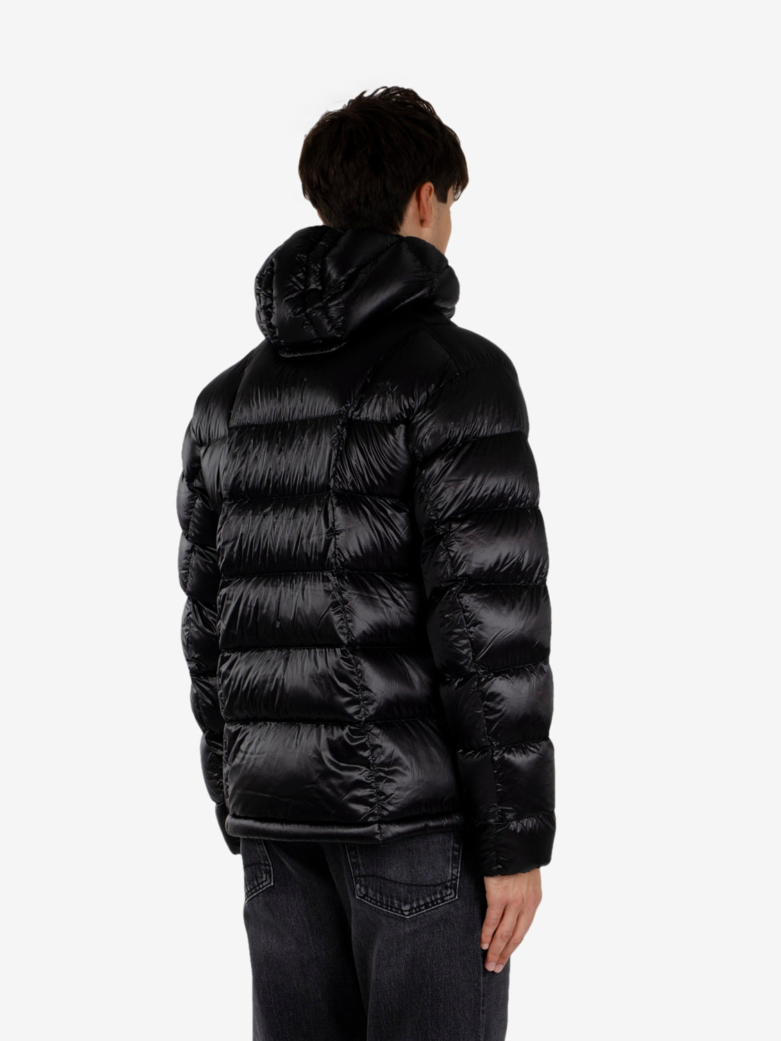 Cloud Bulky Down hoodie black