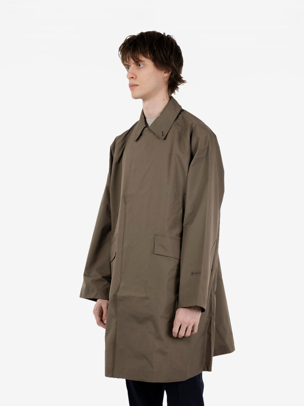 Gore-tex 3/4 over coat sand land