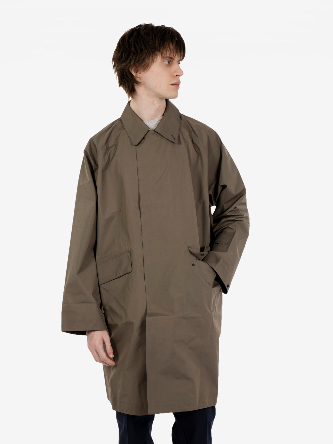 Gore-tex 3/4 over coat sand land