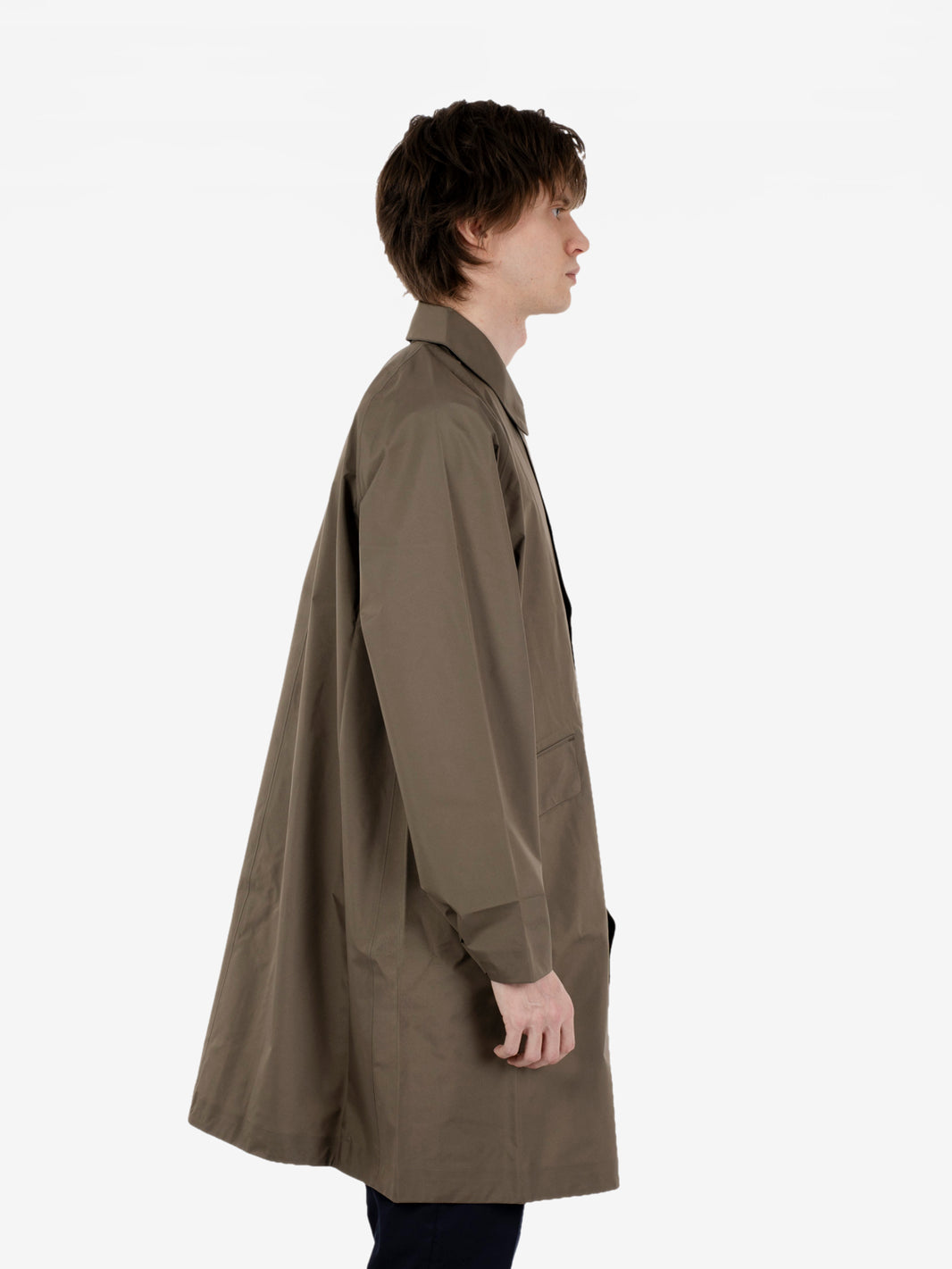 Gore-tex 3/4 over coat sand land