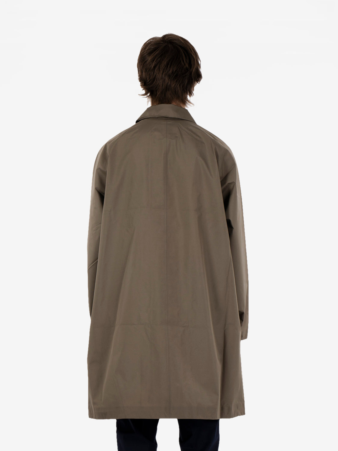 Gore-tex 3/4 over coat sand land